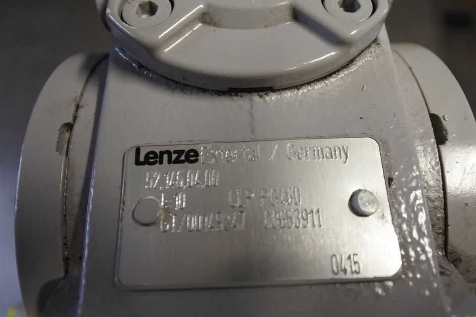 Lenze Getriebemotor 0,55kw m. Disco Verstellgetriebe in Ratekau