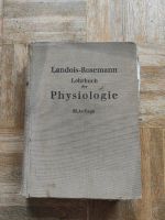 Lehrbuch der Physiologie - Landois-Rosemann Schleswig-Holstein - Bad Oldesloe Vorschau