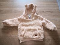 Babykleidung flauschiger Pullover Niedersachsen - Esterwegen Vorschau