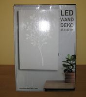 LED Wand-Deko IKEA Licht 45x30cm Baum-Motiv Parchim - Landkreis - Parchim Vorschau