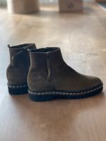 Damenboots Damenstiefeletten Kennel Schmenger Gr.40  oliv Hessen - Hochheim am Main Vorschau