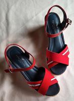 Sandalen, Damen, Tom Tailor, rot Hessen - Brensbach Vorschau