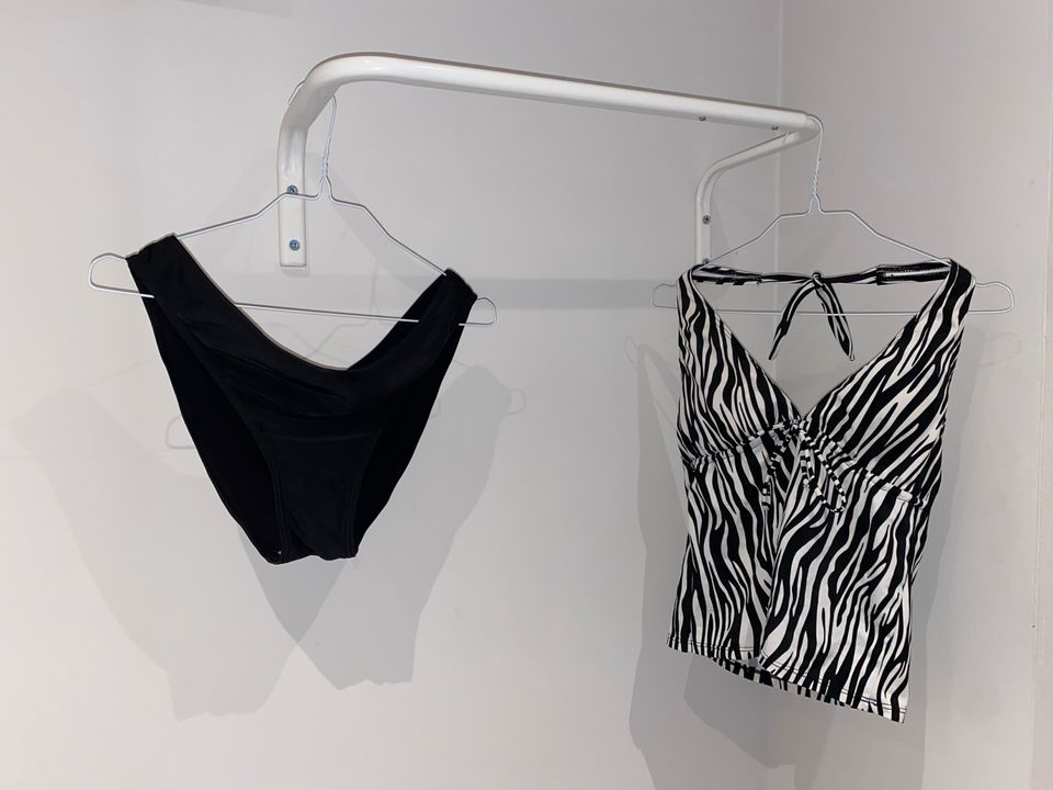 Tankini Bikini Zebra Badebikini Badeanzug Gr. 44/46 in Welver