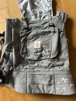 Ergobaby Babytrage Galaxy Grey Sterne Nordrhein-Westfalen - Ennigerloh Vorschau