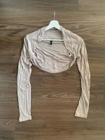 Süße Strickjacke / Cardigan beige Niedersachsen - Verden Vorschau