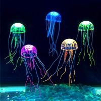 Aquarium Glowing Jellyfish, Silicone NEU Nürnberg (Mittelfr) - Mitte Vorschau