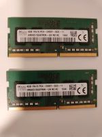 8GB RAM DDR4 / 2x4GB / 2400Mhz SODIMM Laptop Thüringen - Erfurt Vorschau