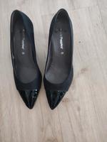 schöner Pumps in schwarz,inGr.38 , Selbstabholung Sachsen-Anhalt - Gommern Vorschau