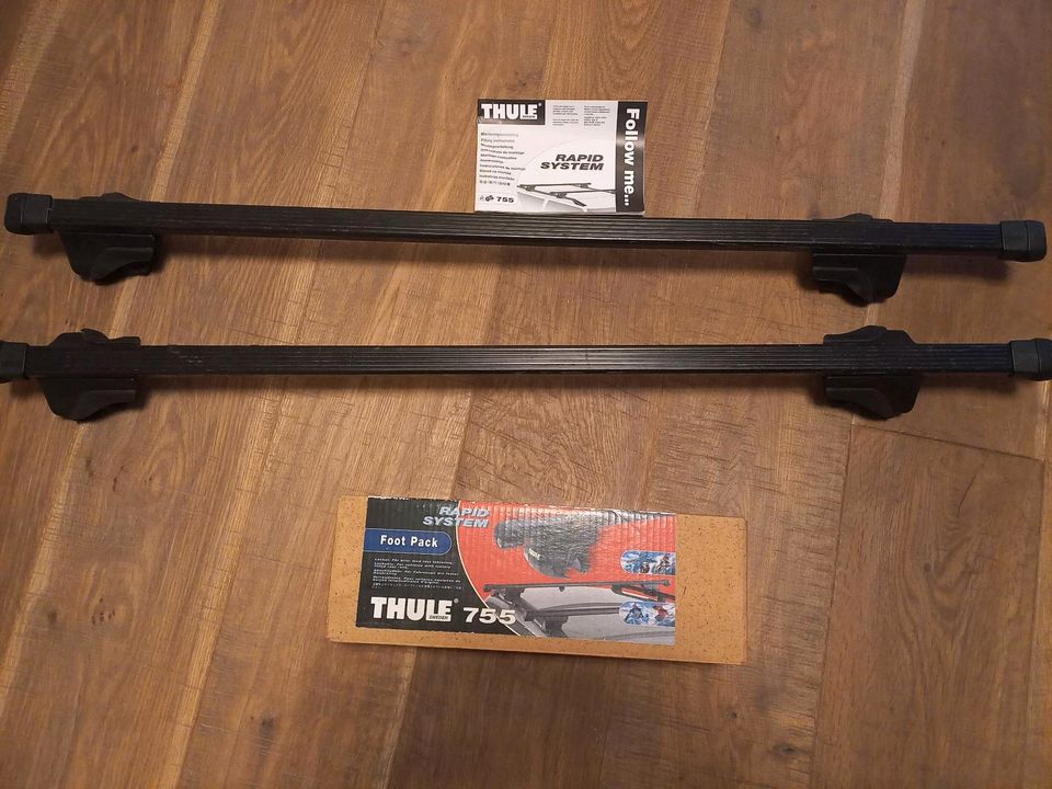 Thule 755 Rapid System Dachträger + Sqare Bar 760 (108 cm) in Quickborn