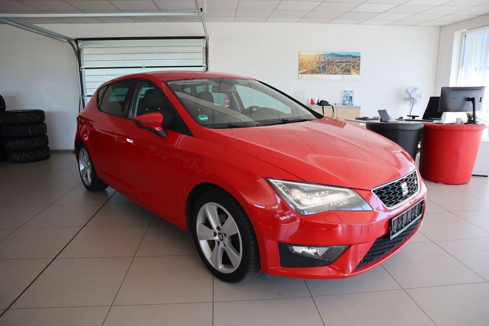 Seat Leon FR/LED/ALU/BLUETOOTH/MULTI in Döbern