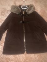 C&A Wollmantel Wolle Mantel braun 44 xl Dufflecoat Jacke Berlin - Neukölln Vorschau