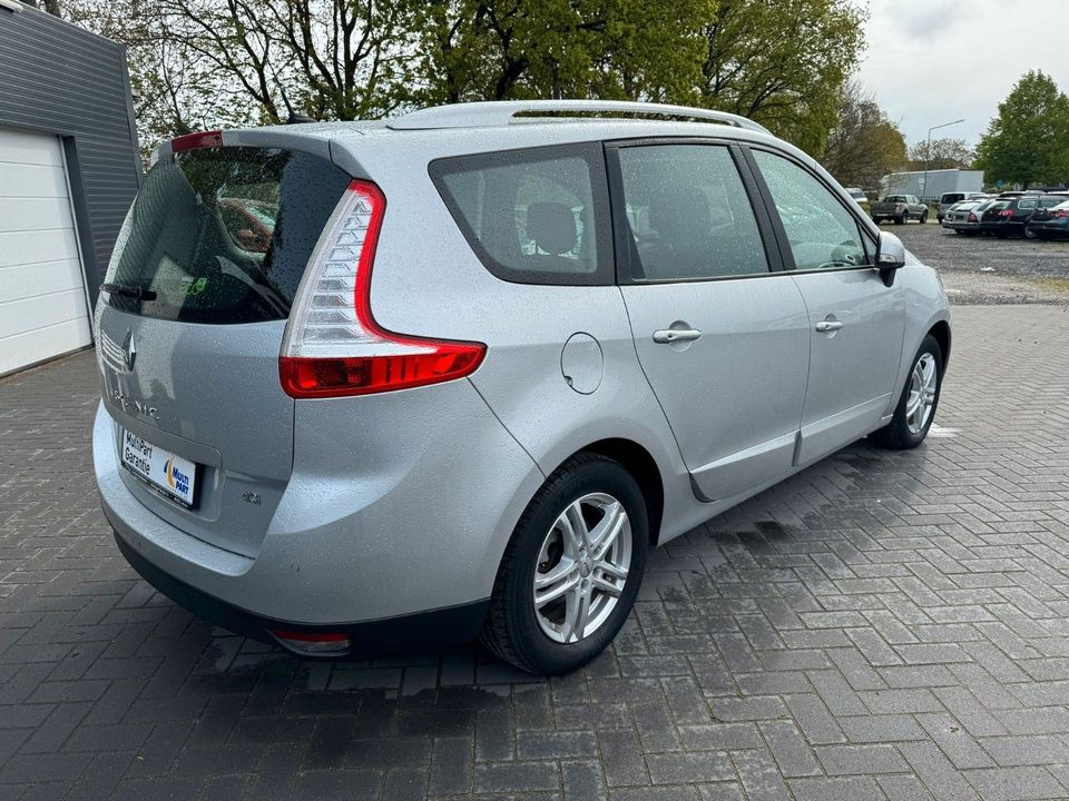 Renault Scenic III Grand Paris/7-STIZER/NAVI/TEMP/EURO5 in Lohne (Oldenburg)