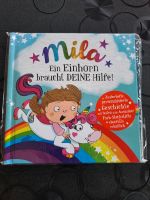 Buch Mila, Einhorn, personalisierte Geschichte,NEU Brandenburg - Bersteland Vorschau