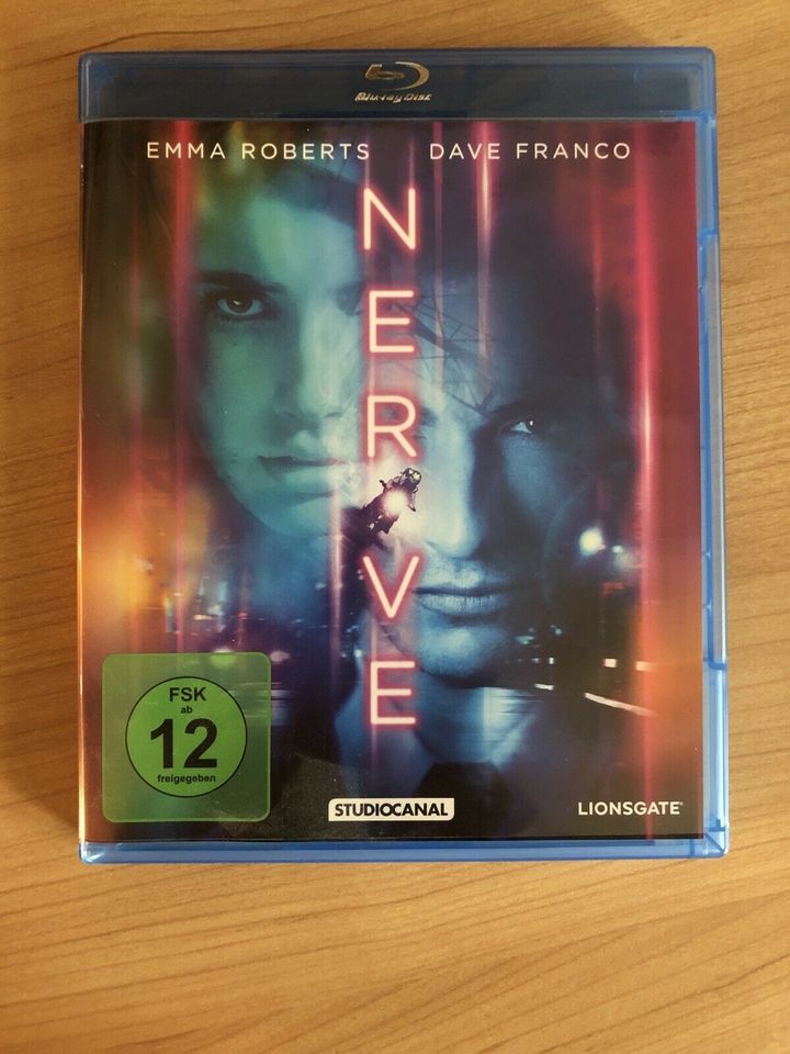 Nerve blu-ray DVD in Jößnitz