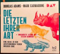 Die letzten ihrer Art -Douglas Adams-Hörbuch Hessen - Darmstadt Vorschau