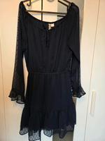 H&M Kleid dunkelblau  Gr.36 Nordrhein-Westfalen - Bedburg Vorschau