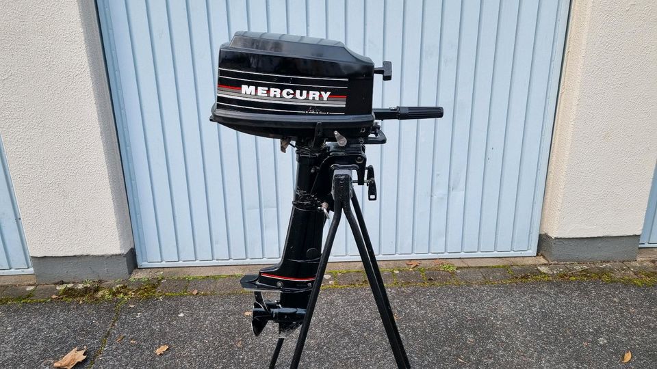 Mercury 5ps Aussenborder in Köln