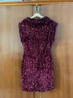 NEU Pailettenkleid bordeaux rot Stretch d&d studio Altona - Hamburg Ottensen Vorschau