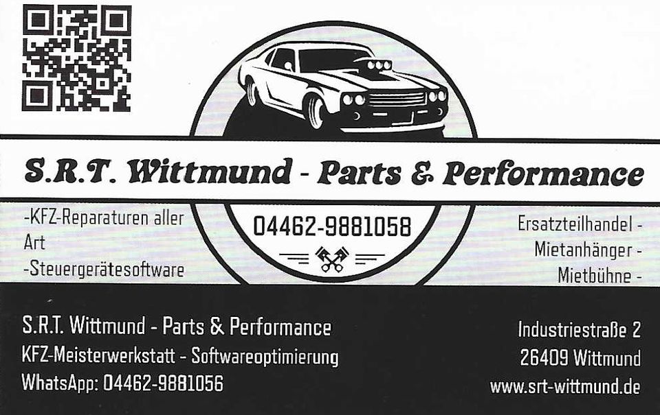 Softwareoptimierung für Diesel in Wittmund