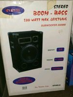 Boom Bass Subwoofer Baden-Württemberg - Schwetzingen Vorschau