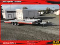 Brian James T Transporter  550cm x 224cm 3500kg Tridem 10 Zoll Niedersachsen - Bassum Vorschau