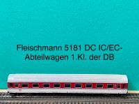 Spur H0 DC Fleischmann 5181 IC - EC Abteilwagen 1.Kl. der DB Kreis Pinneberg - Borstel-Hohenraden Vorschau