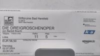 1 Ticket für Stiftsruine "Die Dreigroschenoper" am 02.07.24 Hessen - Bad Hersfeld Vorschau