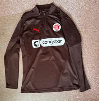 FC St. Pauli Pullover Pulli zipper Sachsen-Anhalt - Bad Duerrenberg Vorschau