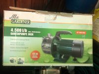 Garten Pumpe inox mr gardener Bayern - Winkelhaid Vorschau