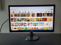 Samsung Monitor SyncMaster TA550  Bildschirm 27" Baden-Württemberg - Wurmlingen Vorschau