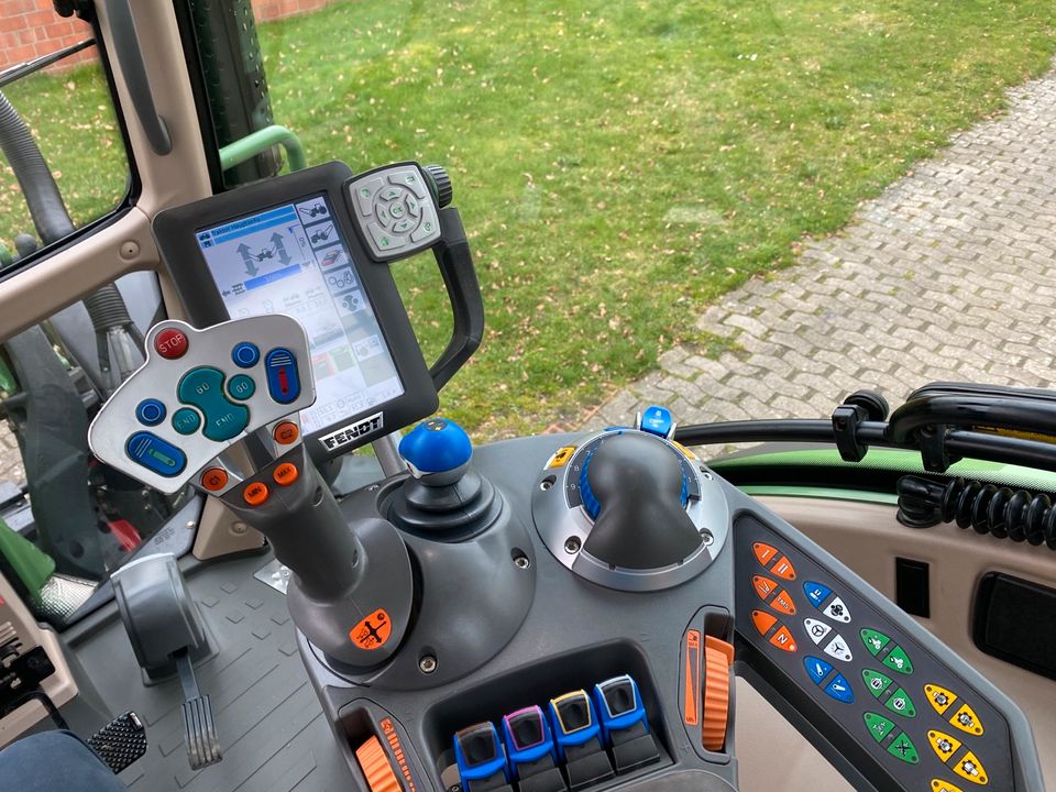 Fendt Vario 516 Trecker Schlepper Traktor Frontlader in Wagenfeld