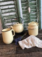Auf alt auf antik Milchkanne Milchkrug Teekessel Kanne Vintage Sachsen - Roßwein Vorschau