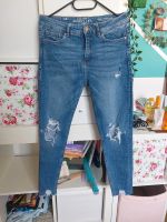 Jeans Skinny Leg High Rise Gr. 40 Sachsen - Coswig Vorschau
