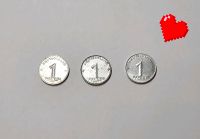 *SELTEN* 3 x 1 Pfennig DDR Münze 1950 1952 1953 *SELTEN* Dresden - Blasewitz Vorschau