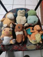 Pokemon Stofftiere Plüschtiere erste Generation Niedersachsen - Lindwedel Vorschau