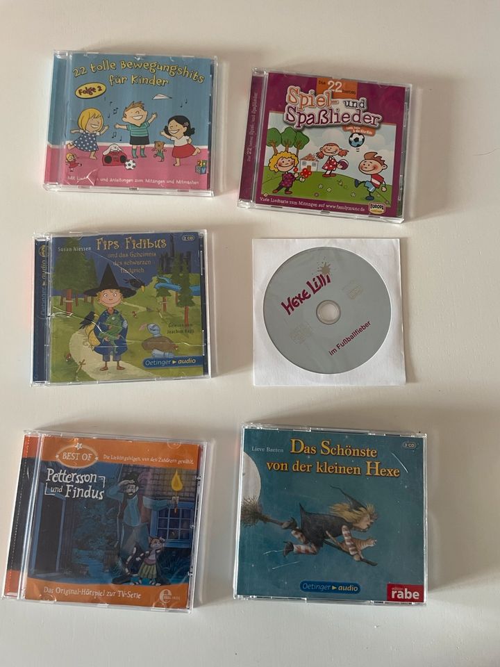 6 Kinder CDs in Gießen