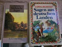 2 Bücher Deutsche Sagen, Sächsische Sagen Dresden - Prohlis-Nord Vorschau