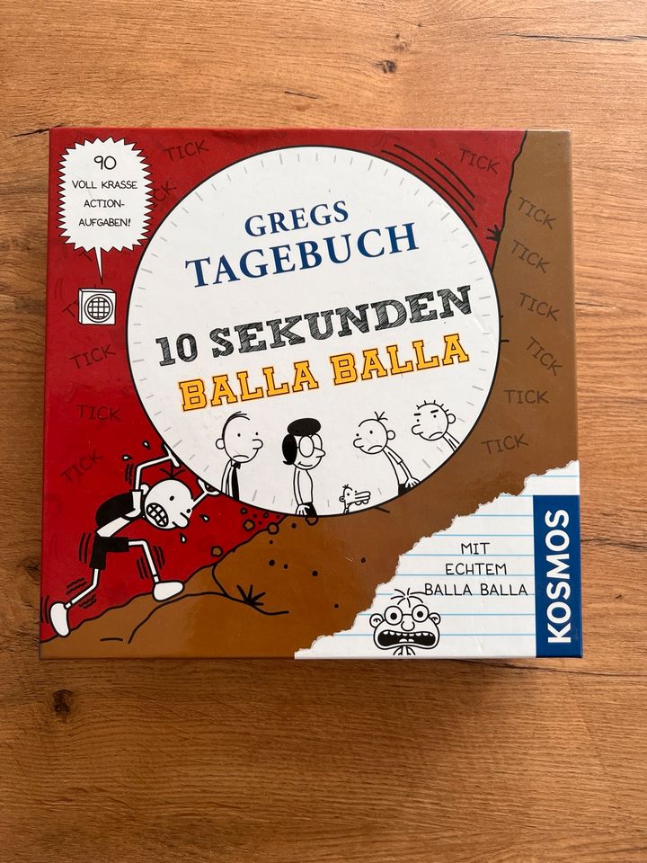 Spiel Gregs Tagebuch in Holzgerlingen