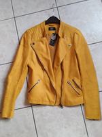 Only Kunstlederjacke 34 neu in curry Hessen - Schotten Vorschau
