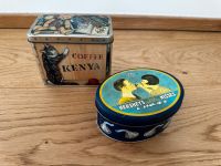 2x Kaffeedose Retro Box Schatulle Tabakdose Schmuckbox Dose Dortmund - Innenstadt-West Vorschau