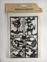 Scherenschnitte künstlerisch Faksimile Silhouettes antik Vintage Bayern - Langweid am Lech Vorschau