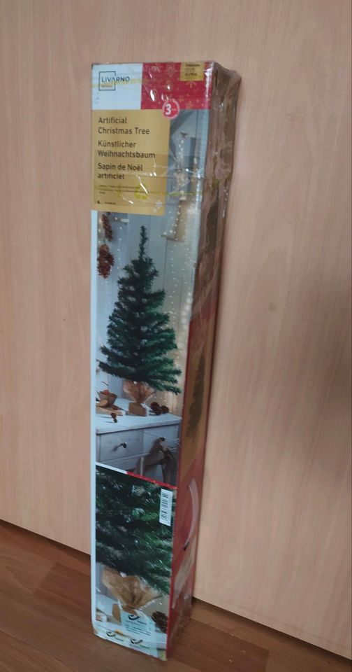 Livarno Tannenbaum wNeu 90h ∅45cm grün UVP 29,95€ in Leipzig