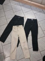 * 3 MOM Jeans high waist H&M / Amisu, Gr.34/36* Niedersachsen - Stade Vorschau