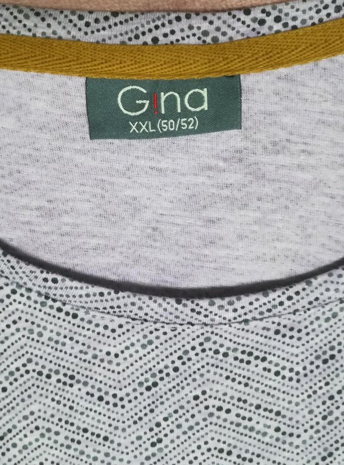 Shirtkleid XXL, wie NEU, Gr. 50/52 Gina Benotti Kleid in Netzschkau