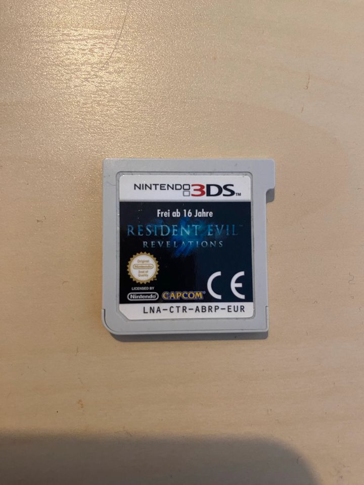 Nintendo 3DS spiel Resident Evil (Revelations) in Berlin