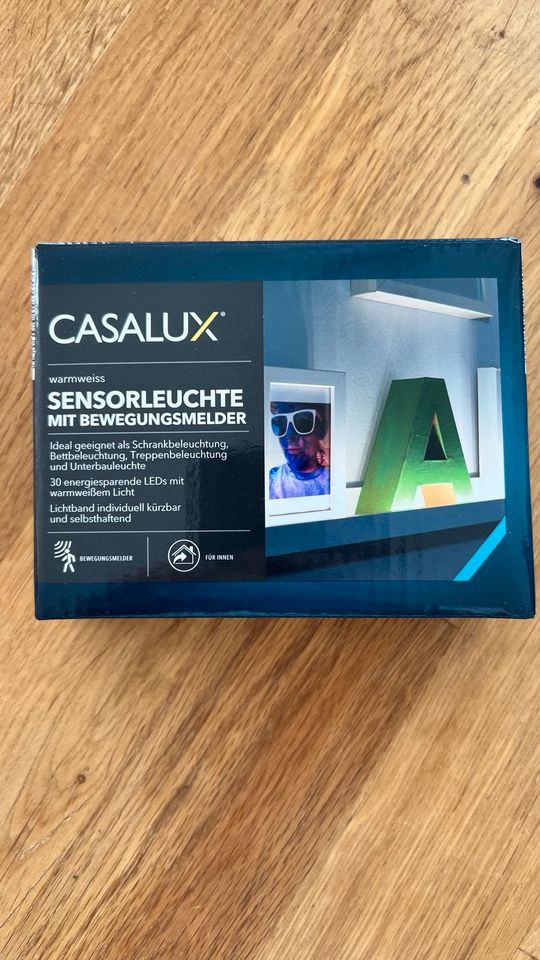 Casalux 3 Stück Sensorleuchte mit Bewegungsmelder LED Licht in Alsbach-Hähnlein
