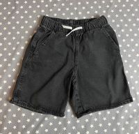 H&M Jeansshorts Gr. 128 schwarz Nordrhein-Westfalen - Meerbusch Vorschau