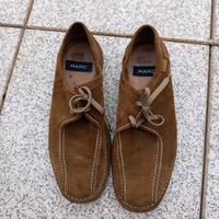 Herrenschuhe, braun, Velours Größe 44 Hessen - Neu-Anspach Vorschau