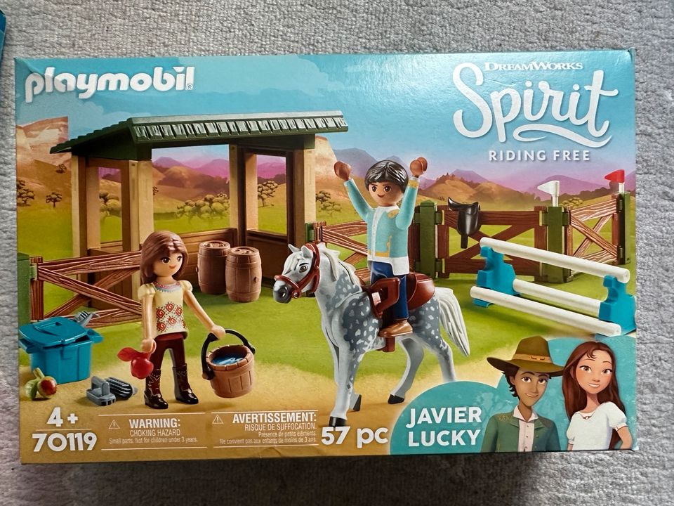 Playmobil Spirit Javier und Lucky 70119 in Berlin - Reinickendorf |  Playmobil günstig kaufen, gebraucht oder neu | eBay Kleinanzeigen ist jetzt  Kleinanzeigen