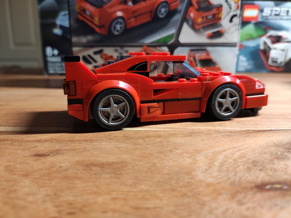 LEGO 75890 Speed Champion Ferrari F40 - OVP in Henstedt-Ulzburg